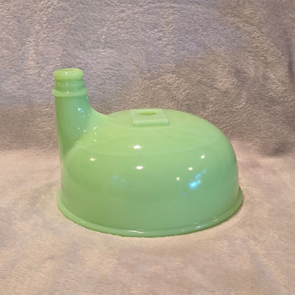 Vintage Sunbeam Jadeite Uranium Glass Mixer Juicer UV Glow Green - Picture 7 of 12